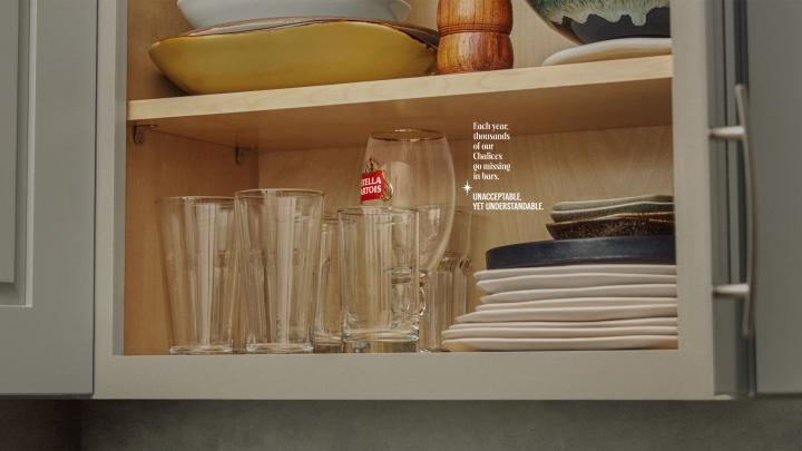 Kitchen Cabinet - Stella Artois | Ogilvy Kitchen Cabinet - Stella Artois | Ogilvy