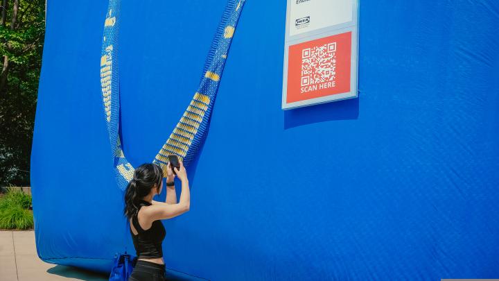 Big Blue Bag - IKEA | Ogilvy Big Blue Bag - IKEA | Ogilvy