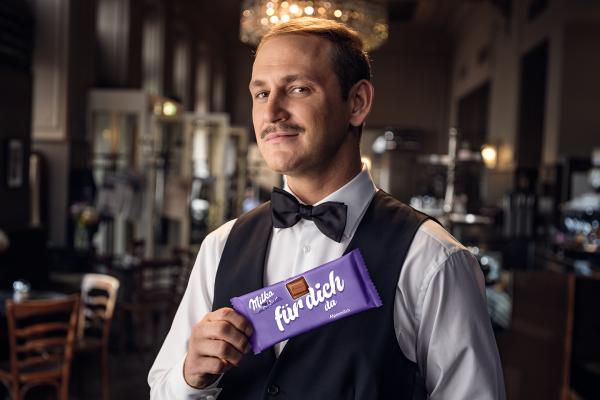 #zartstattzwider - Milka #zartstattzwider - Milka