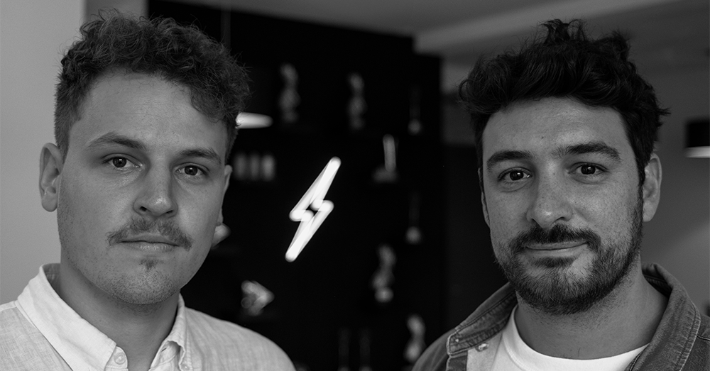 Fernando Montero (links) und Nicolás López Bravo übernehmen die kreative Leitung von INGO Hamburg.