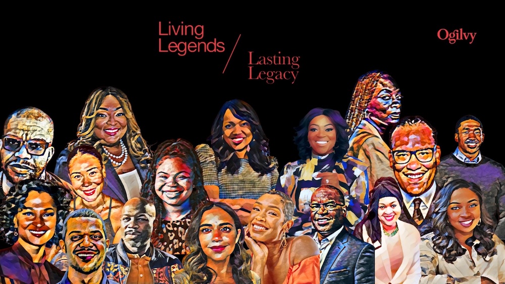 Mural of living legends