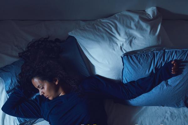 LIKEA — IKEA Woman lying on an unmade bed