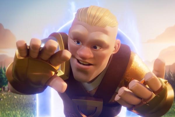 Payback Time — Supercell Clash of Clans Clash of Clans version of Erling Haaland