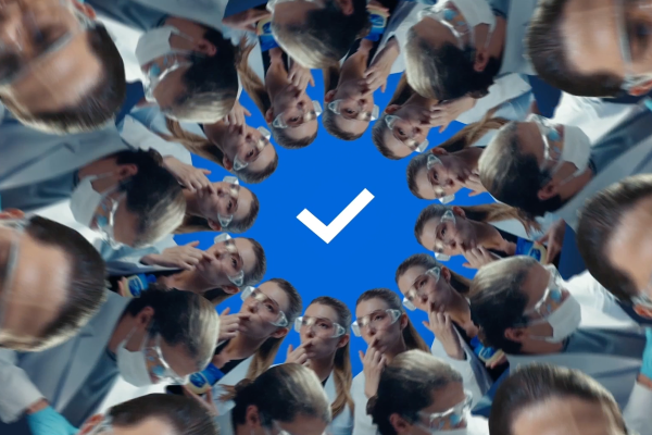 Vaseline - Vaseline Verified Collage of people using Vaseline with a verified check mark