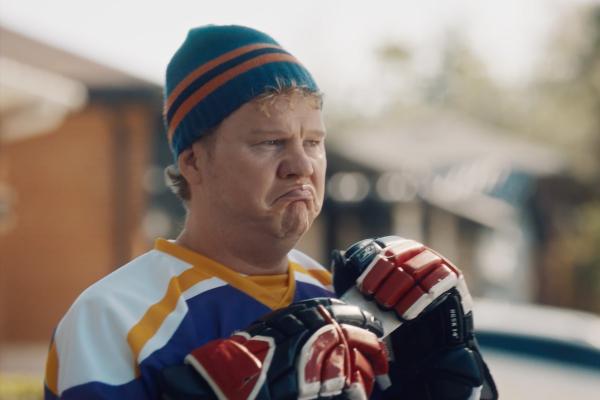 Hockey, Wisely Done — J.P. Wiser's Hockey player wearing a winter hat with a frown on their face