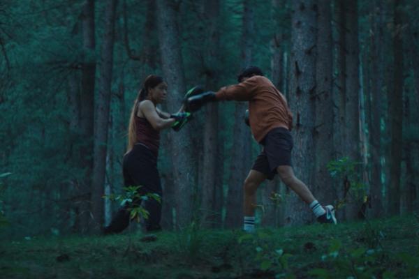 Built Not Born — Cadbury Bournvita Mother boxer trainig her son in the woods