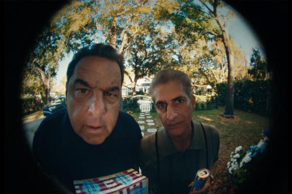 With Love, Italty — San Pellegrino CIAO! Close up of actors Steve Schirripa and Michael Imperioli