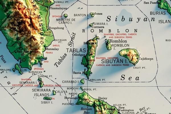 This Is an IKEA Store — IKEA A color topographic map of the Philippines