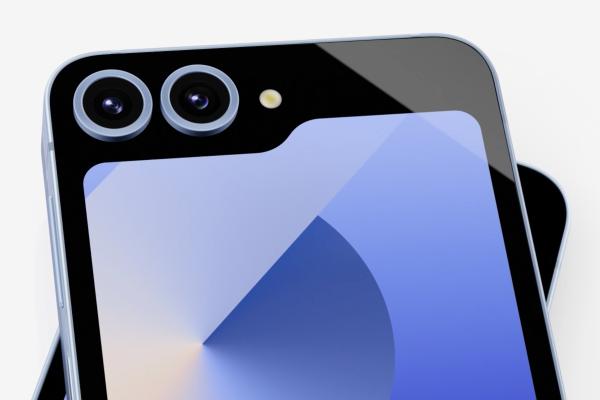 Unfold Your Moment — Samsung top half of a Samsung mobile phone