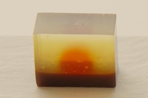 Edible Literature — Kameya Yoshinaga Orange and yellow wagashi